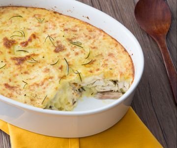 Chicken and Potato Pie