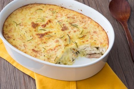 Chicken and Potato Pie