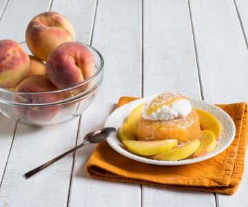 Peach and Yogurt Jellies