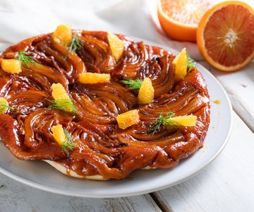 Fennel Tatin
