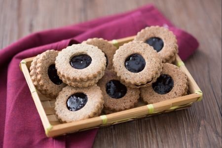 Buckwheat Cookies