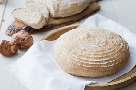 Jerusalem artichoke bread