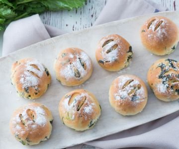 Turnip Greens Rolls