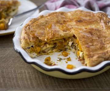 Savory pie