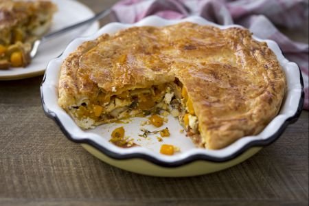 Savory pie