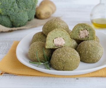 Broccoli and Salmon Meatballs