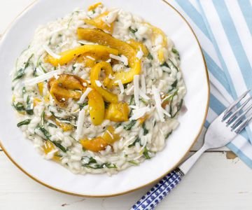 Summer risotto