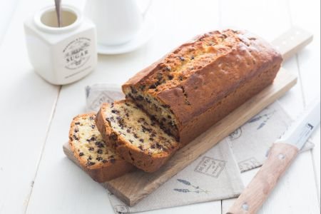 Chocolate chip loaf cake