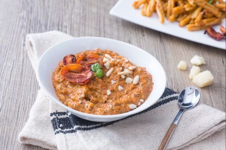 Roasted Tomato Pesto