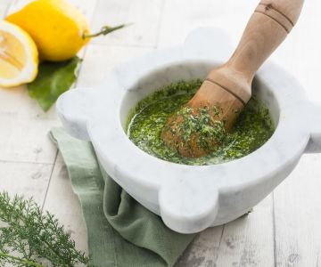 Fennel and Ginger Pesto