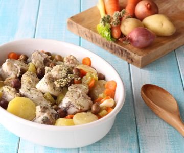 Hake with Sparkling Wine