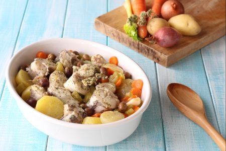 Hake with Sparkling Wine