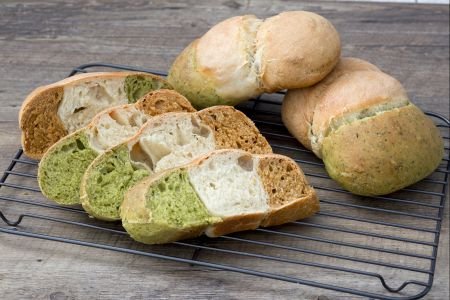 Perfect tricolor sandwiches for lunch