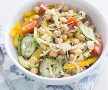 Summer Chickpea Salad