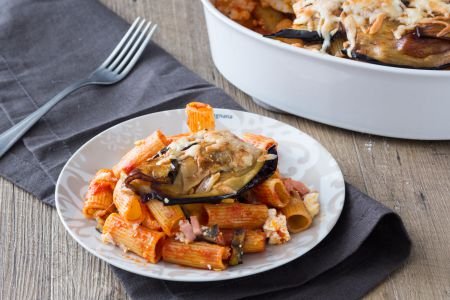 Pasta 'ncasciata from Messina