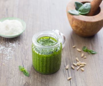 Pesto without garlic