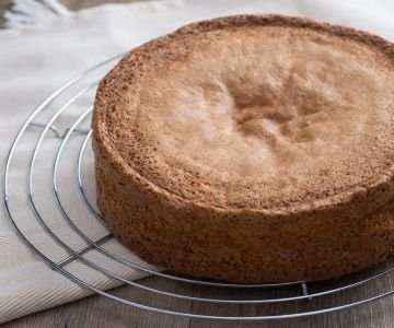 Whole Wheat Sponge Cake