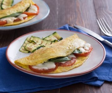 Caprese Omelette