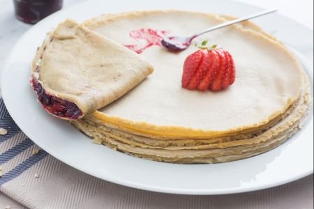 Oat Crepe