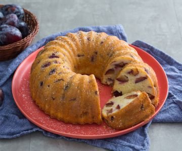Plum Ring Cake