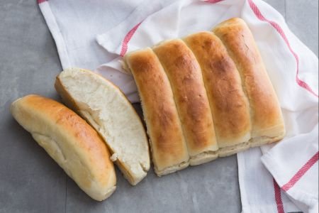 New England hot dog buns