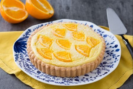 Orange Cream Tart