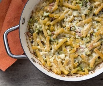 Sedanini baked casserole