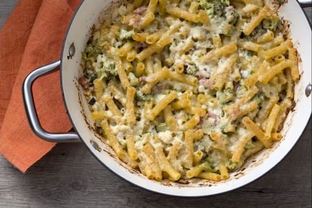 Sedanini baked casserole