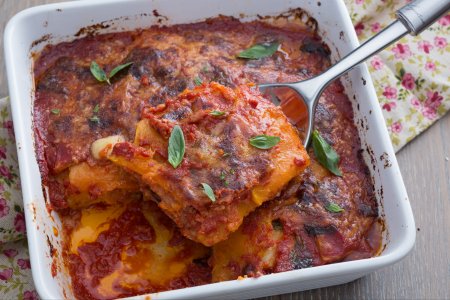 Pumpkin Parmigiana