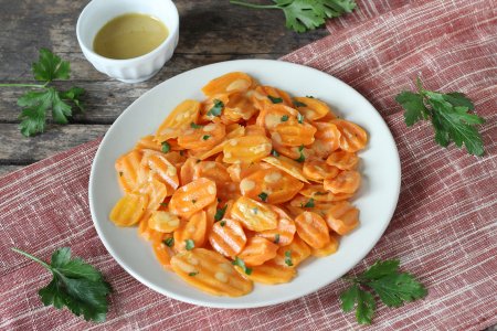 Carrots with Mustard