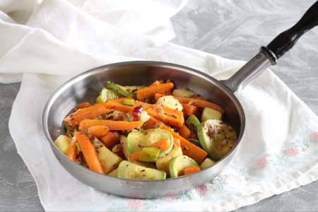 Spiced Stewed Vegetables