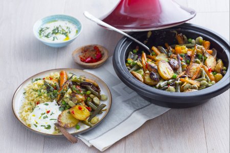 Tajine with vegetables