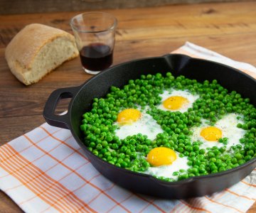 Eggs and Peas