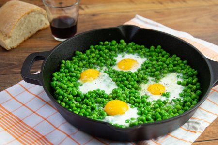 Eggs and Peas