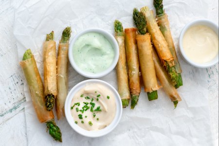 Asparagus Rolls