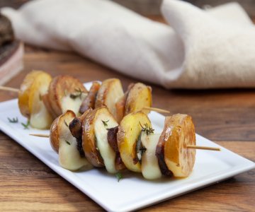 Potato Skewers