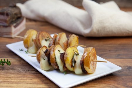 Potato Skewers