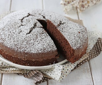 Four Quarters Cocoa Cake