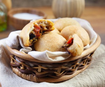 Eggplant Pizza Bombs