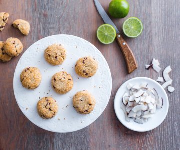 Coconut and Lime Cookies