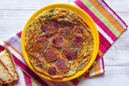 Beetroot Frittata