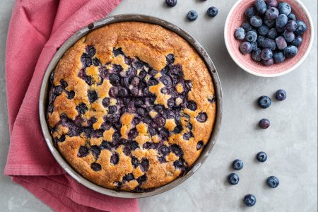 Blueberry Cake
