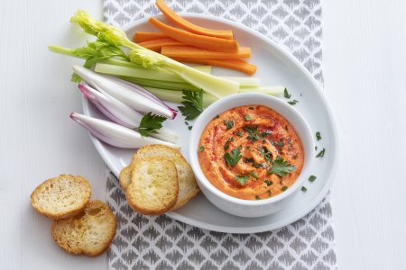 Red Pepper Hummus