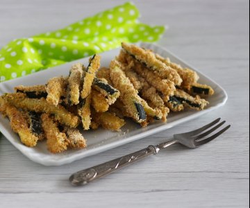 Easy and Quick Baked Zucchini