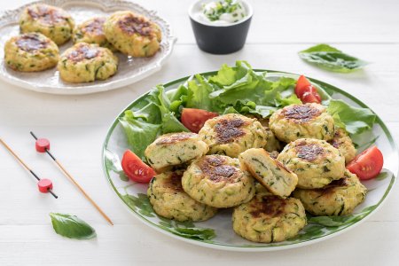 Zucchini and Ricotta Balls
