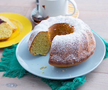 Coconut Bundt Cake