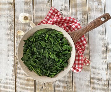 Sautéed Spinach