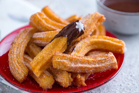 Delicious churros