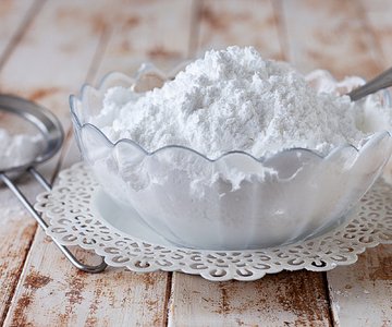 Homemade powdered sugar