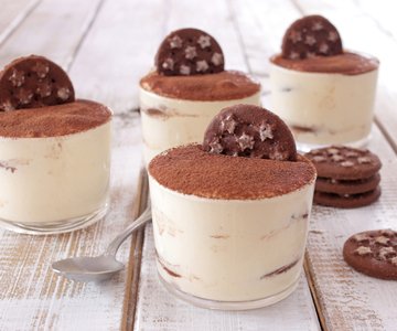 Tiramisu with Pan di Stelle® cookies